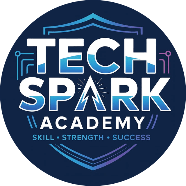 Tech Spark Academy Logo